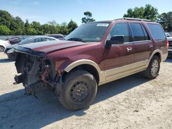 Salvage SUVs for sale at auction: 2012 Ford Expedition XLT