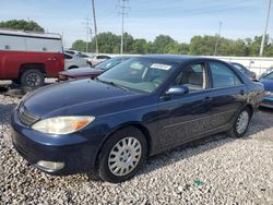 Salvage cars for sale from Copart Columbus, OH: 2003 Toyota Camry LE