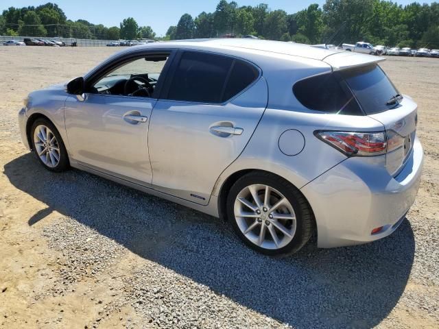 2012 Lexus CT 200