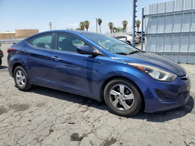 2015 Hyundai Elantra SE