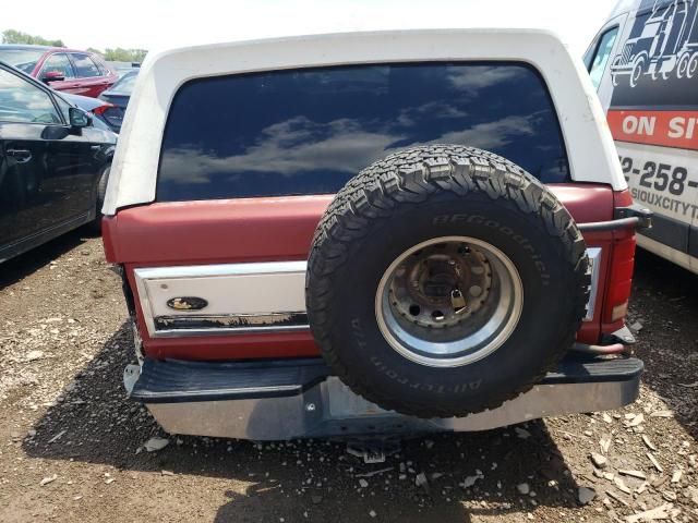 1986 Ford Bronco U100