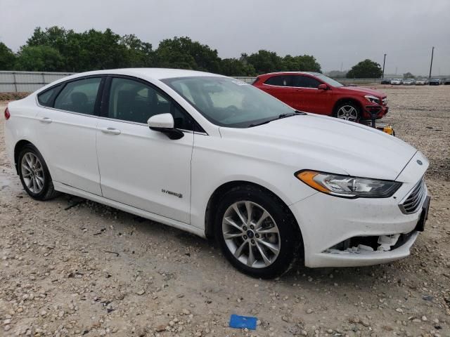 2017 Ford Fusion SE Hybrid