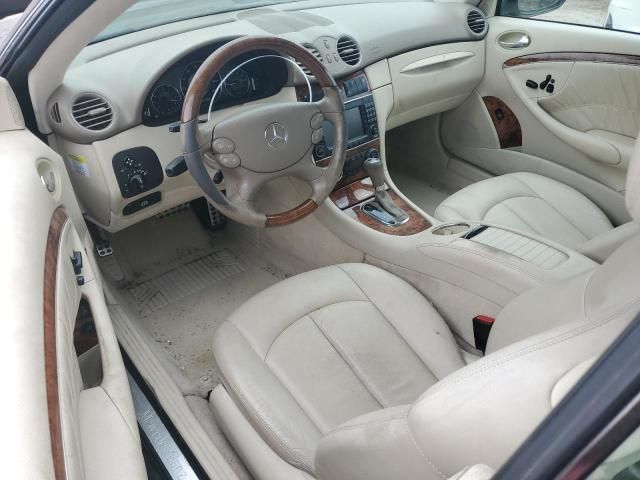 2009 Mercedes-Benz CLK 350