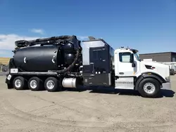 Salvage trucks for sale at Sacramento, CA auction: 2017 Peterbilt 567