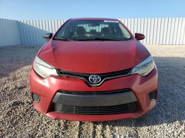 2015 Toyota Corolla L