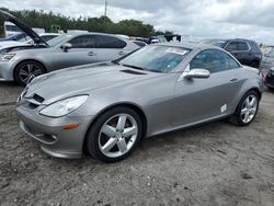 Mercedes-Benz slk-Class salvage cars for sale: 2005 Mercedes-Benz SLK 350