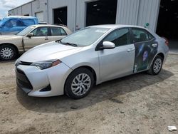 Flood-damaged cars for sale at auction: 2018 Toyota Corolla L