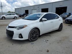 Salvage cars for sale at Jacksonville, FL auction: 2017 Toyota Corolla L