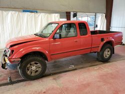 Salvage cars for sale at Angola, NY auction: 2003 Toyota Tacoma Xtracab