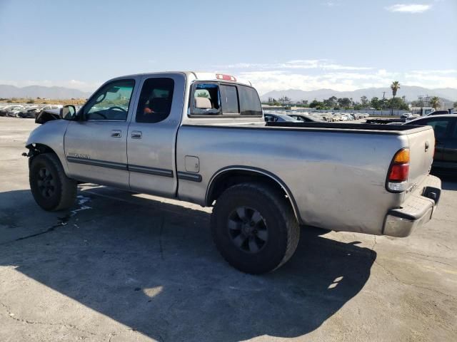 2002 Toyota Tundra Access Cab