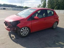Salvage cars for sale at Dunn, NC auction: 2013 Toyota Yaris