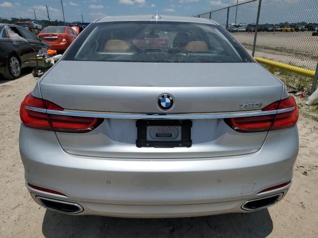 2016 BMW 750 I