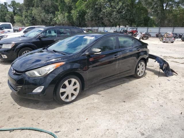 2012 Hyundai Elantra GLS