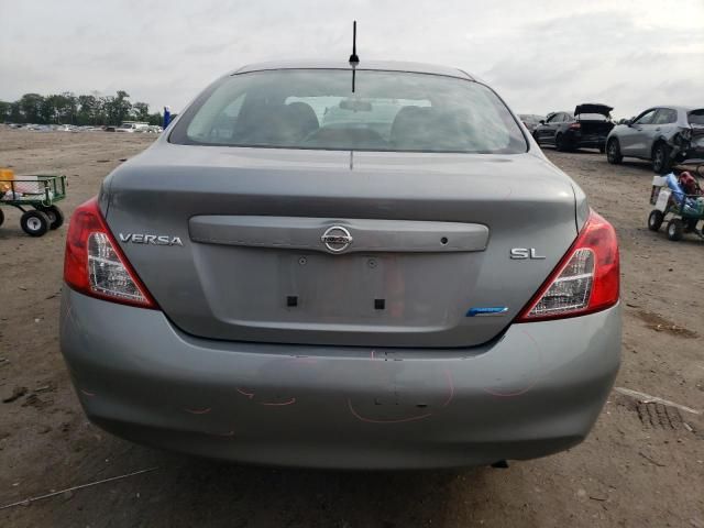 2012 Nissan Versa S