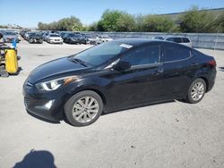 Vehiculos salvage en venta de Copart Las Vegas, NV: 2016 Hyundai Elantra SE