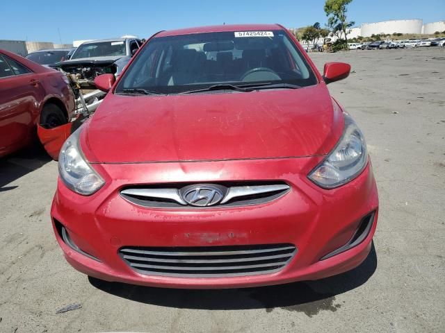 2013 Hyundai Accent GLS