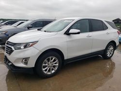 Chevrolet Vehiculos salvage en venta: 2018 Chevrolet Equinox LT