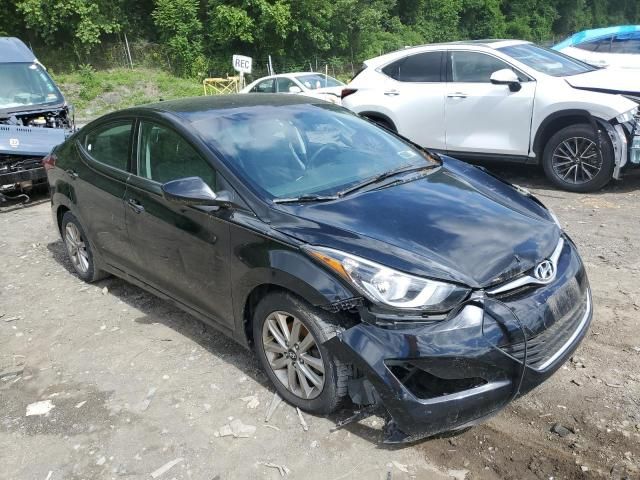 2015 Hyundai Elantra SE