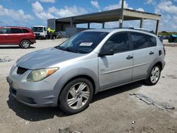 Pontiac Vibe salvage cars for sale: 2004 Pontiac Vibe