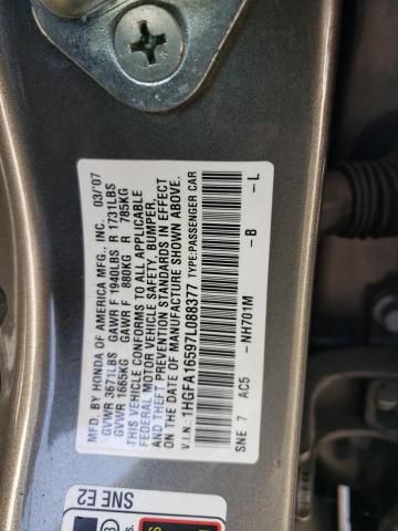 2007 Honda Civic LX