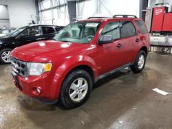 Ford salvage cars for sale: 2010 Ford Escape XLT