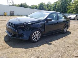 Salvage cars for sale at Windsor, NJ auction: 2013 Volkswagen Jetta SE