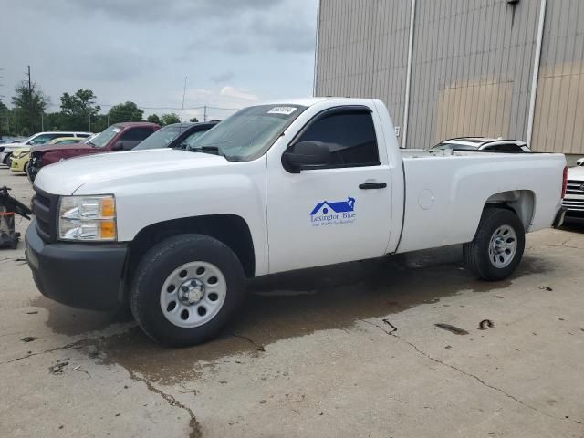 2012 Chevrolet Silverado K1500