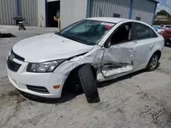 Salvage cars for sale from Copart Tulsa, OK: 2014 Chevrolet Cruze LT