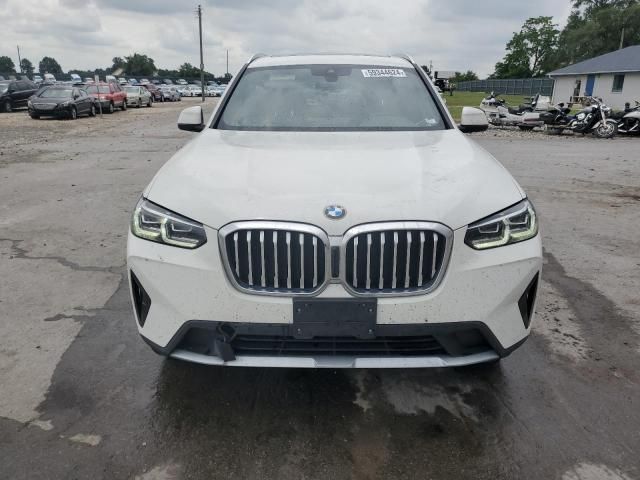 2022 BMW X3 XDRIVE30I