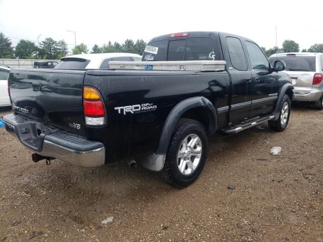 2001 Toyota Tundra Access Cab