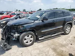 Jeep salvage cars for sale: 2011 Jeep Grand Cherokee Laredo