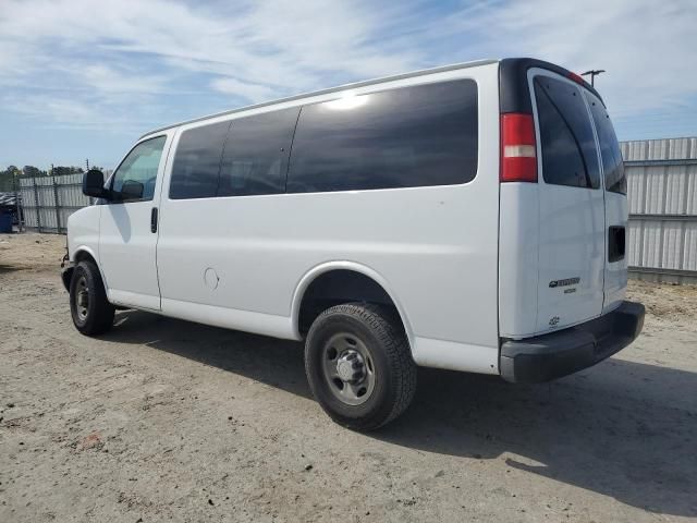 2009 Chevrolet Express G2500