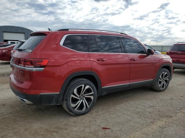 2021 Volkswagen Atlas SEL Premium