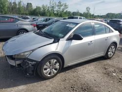 Salvage cars for sale at Leroy, NY auction: 2014 Chevrolet Cruze LS