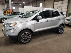 Ford Vehiculos salvage en venta: 2020 Ford Ecosport Titanium