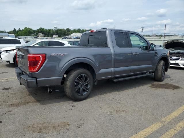 2021 Ford F150 Super Cab