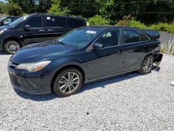 Toyota Camry salvage cars for sale: 2016 Toyota Camry LE