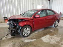 Salvage cars for sale at Franklin, WI auction: 2011 KIA Forte EX