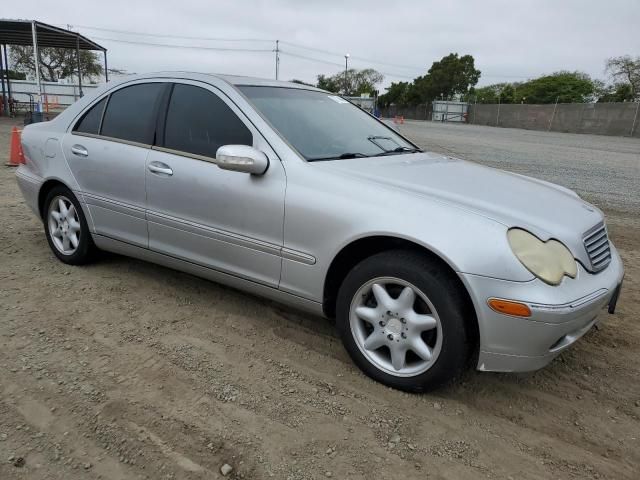 2001 Mercedes-Benz C 320