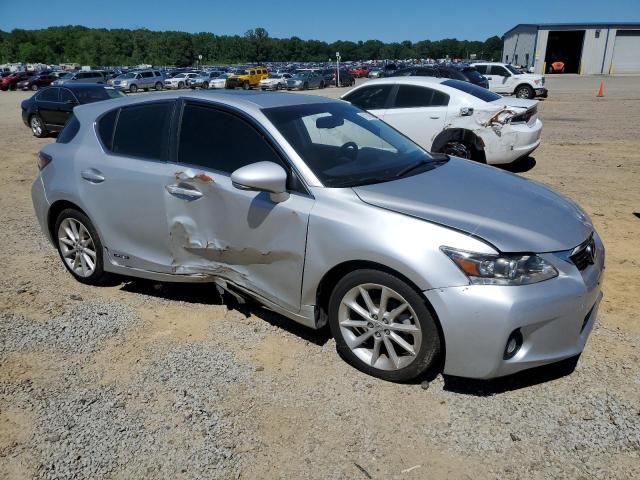 2012 Lexus CT 200