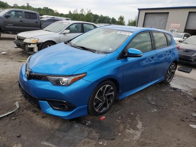 2017 Toyota Corolla IM