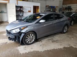 Salvage cars for sale at Ham Lake, MN auction: 2015 Hyundai Elantra SE