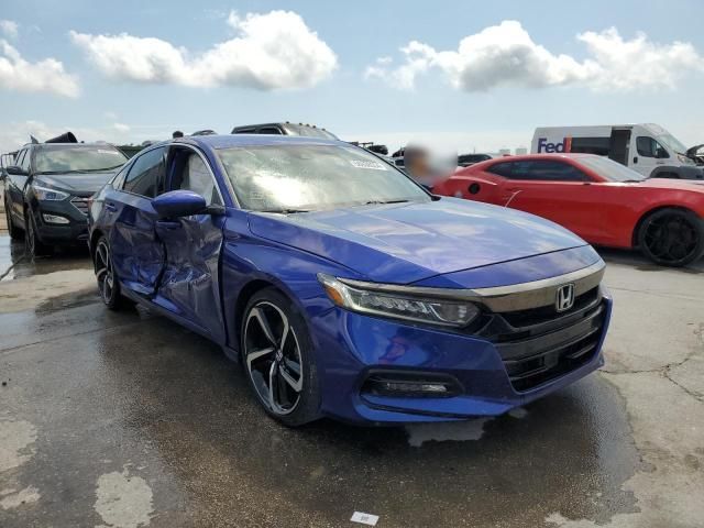 2018 Honda Accord Sport