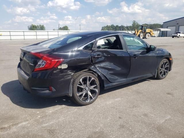 2021 Honda Civic Sport