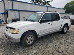 Salvage cars for sale at Loganville, GA auction: 2001 Ford Explorer Sport Trac