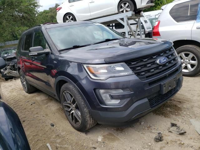 2017 Ford Explorer Sport