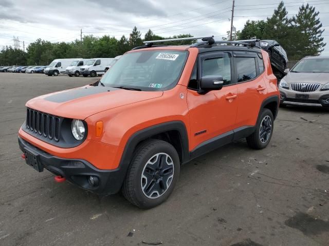 2015 Jeep Renegade Trailhawk