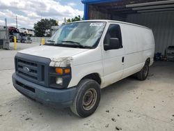 Salvage cars for sale from Copart Mebane, NC: 2013 Ford Econoline E250 Van