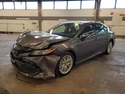 Toyota salvage cars for sale: 2019 Toyota Camry Hybrid