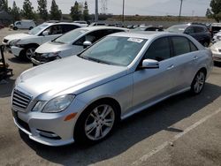 Mercedes-Benz salvage cars for sale: 2013 Mercedes-Benz E 350